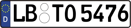 LB-TO5476