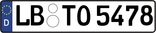 LB-TO5478