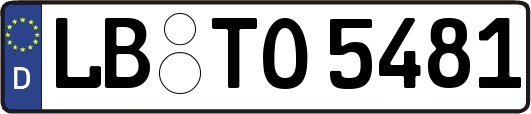 LB-TO5481