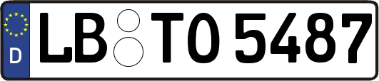 LB-TO5487