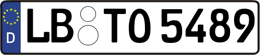 LB-TO5489