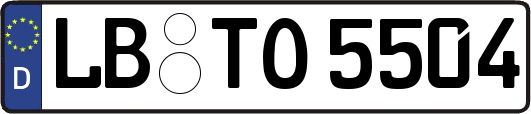 LB-TO5504