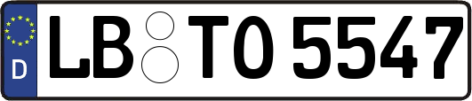 LB-TO5547