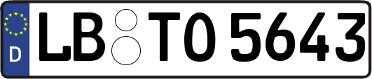 LB-TO5643