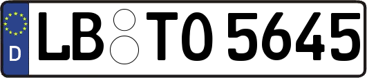 LB-TO5645