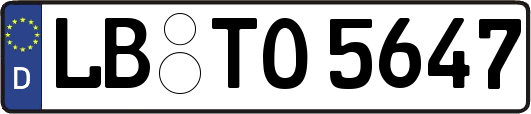 LB-TO5647