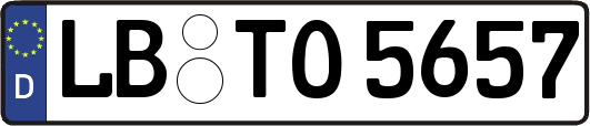 LB-TO5657