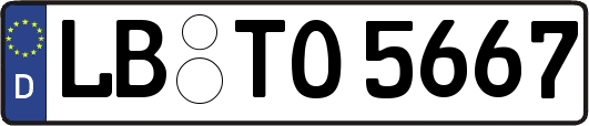 LB-TO5667