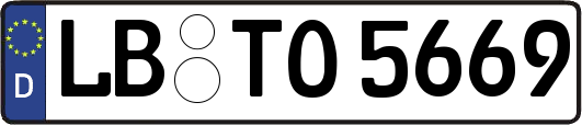 LB-TO5669