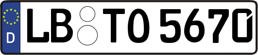 LB-TO5670