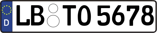 LB-TO5678