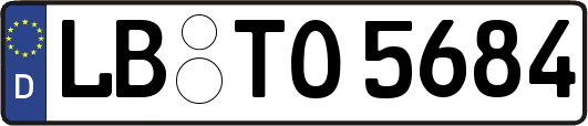 LB-TO5684