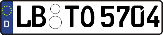 LB-TO5704