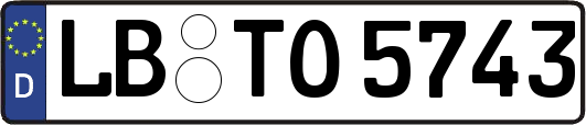 LB-TO5743