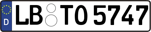 LB-TO5747