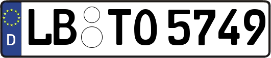 LB-TO5749