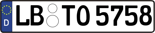 LB-TO5758