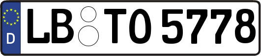 LB-TO5778