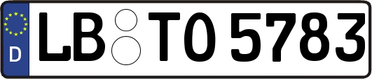 LB-TO5783
