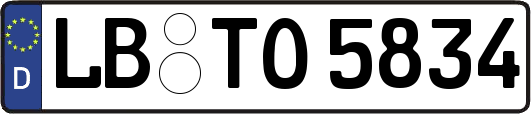 LB-TO5834