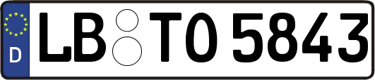 LB-TO5843