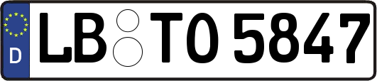 LB-TO5847