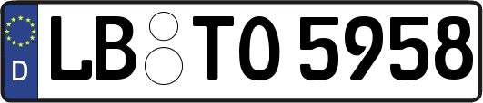 LB-TO5958