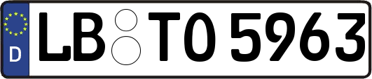LB-TO5963