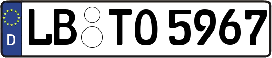 LB-TO5967
