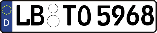 LB-TO5968