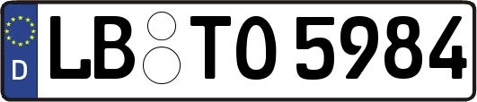 LB-TO5984