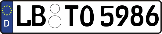 LB-TO5986