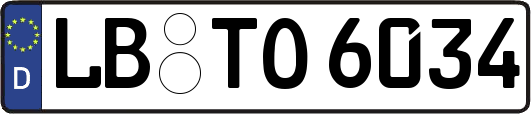 LB-TO6034