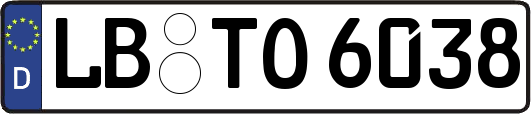 LB-TO6038