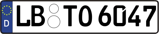LB-TO6047