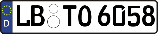 LB-TO6058