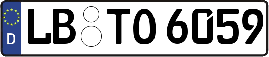 LB-TO6059