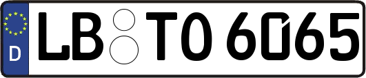 LB-TO6065
