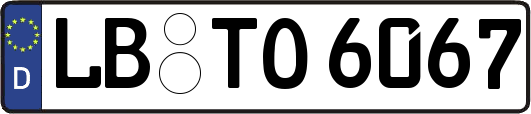 LB-TO6067