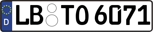LB-TO6071