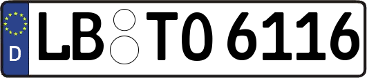 LB-TO6116