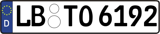 LB-TO6192