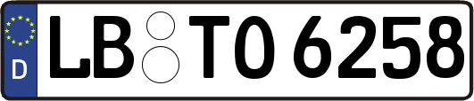 LB-TO6258