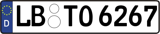 LB-TO6267