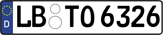LB-TO6326