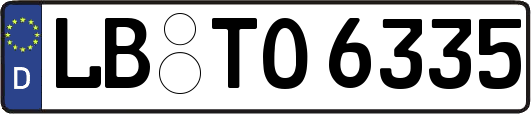 LB-TO6335