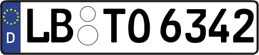 LB-TO6342