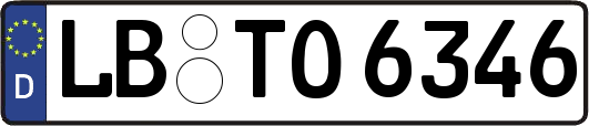 LB-TO6346