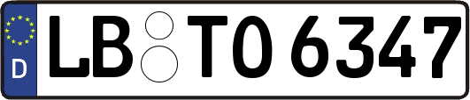 LB-TO6347