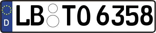 LB-TO6358